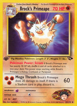 Brock's Primeape - Pokémon