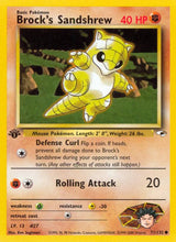 Brock's Sandshrew (71) - Pokémon