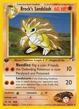 Brock's Sandslash - Pokémon