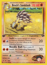 Brock's Sandslash - Pokémon