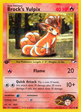 Brock's Vulpix - Pokémon