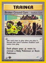 Broken Ground Gym - Pokémon
