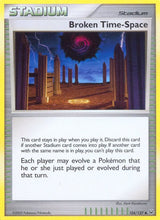 Broken Time-Space - Pokémon