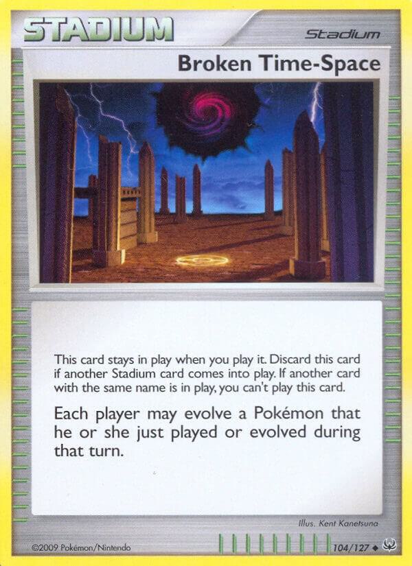 Broken Time-Space - Pokémon