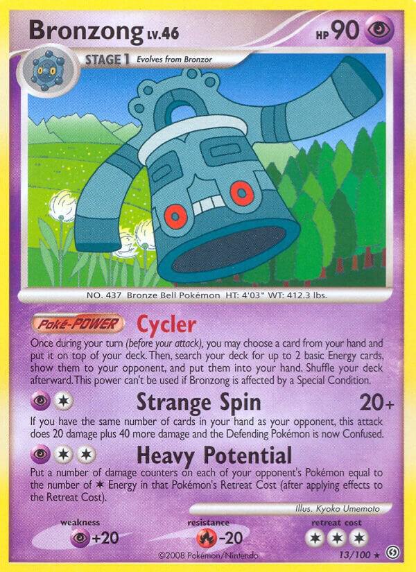 Bronzong - Pokémon