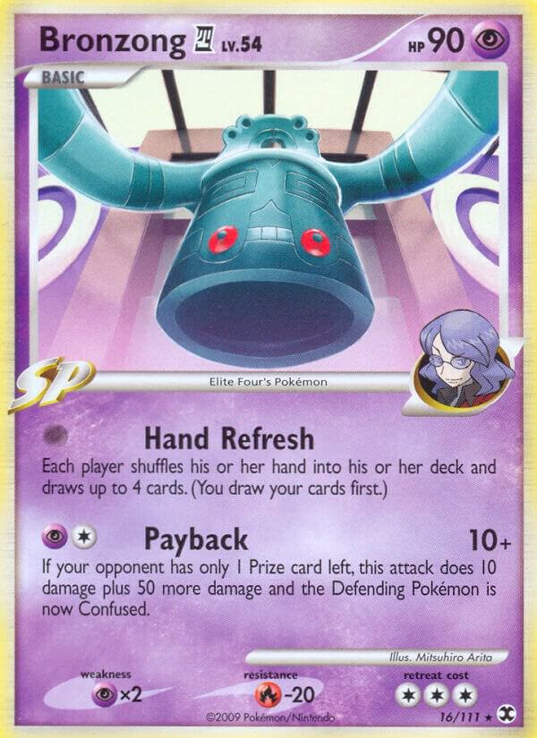 Bronzong E4 - Pokémon