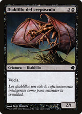 Dusk Imp (Spanish) - "Diablillo del crepusculo" - Magic: The Gathering