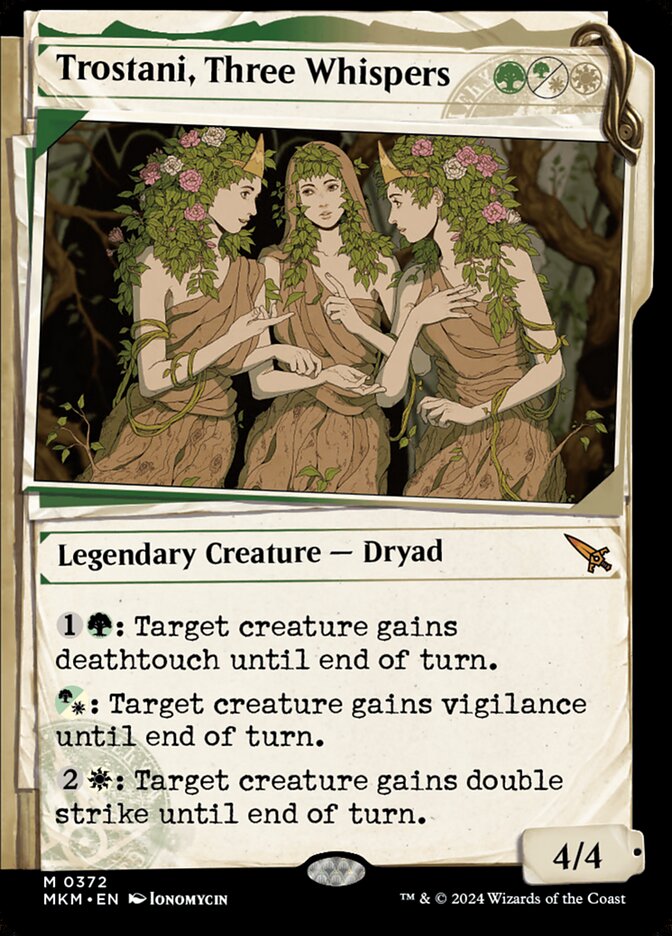 Trostani, Three Whispers (Showcase) (0372)