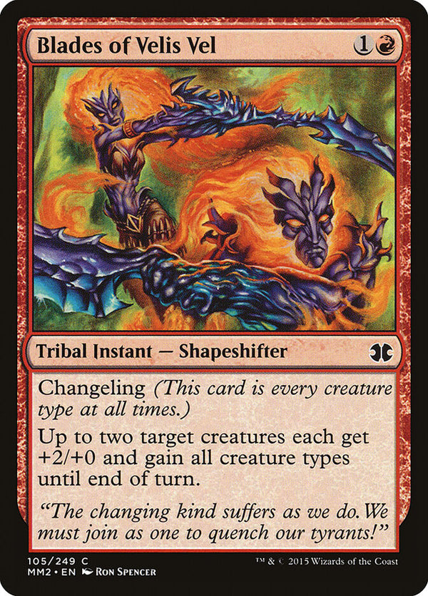 Blades of Velis Vel - Magic: The Gathering