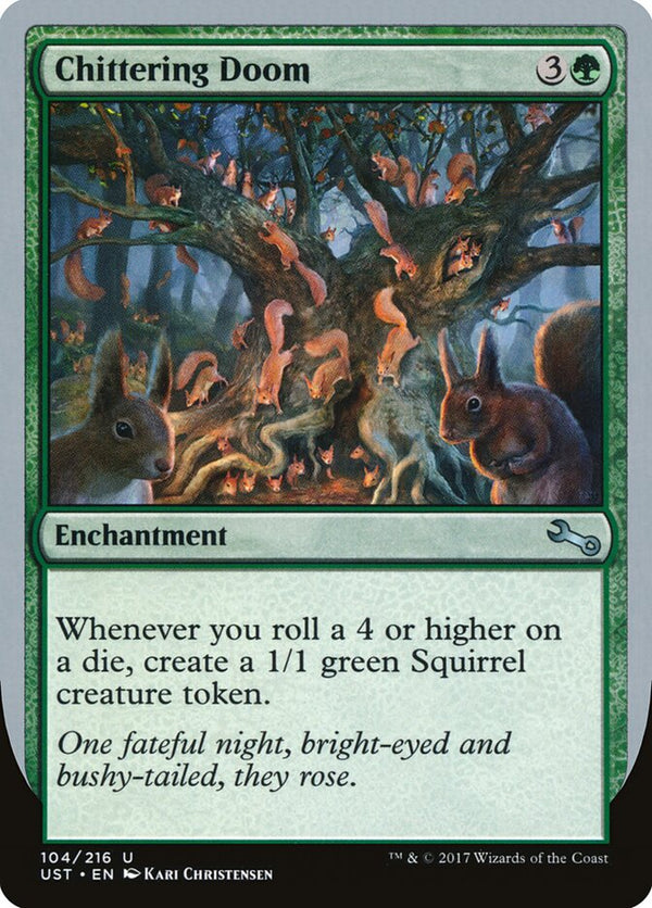 Chittering Doom - Magic: The Gathering
