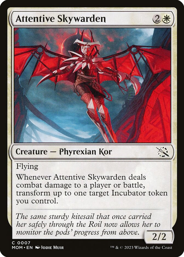 Attentive Skywarden - Magic: The Gathering