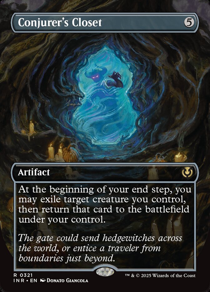 Conjurer's Closet (Borderless)