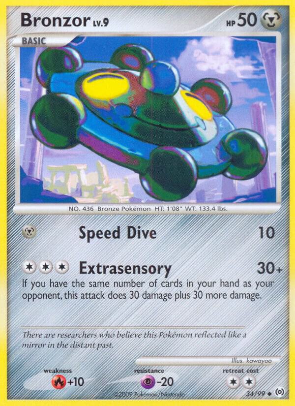 Bronzor (34) - Pokémon