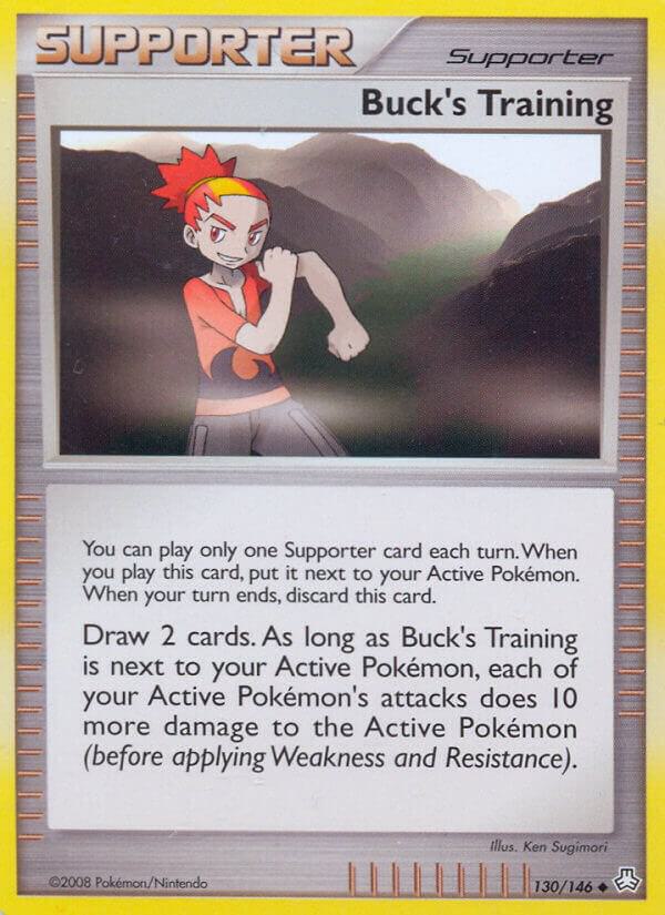 Buck's Training - Pokémon