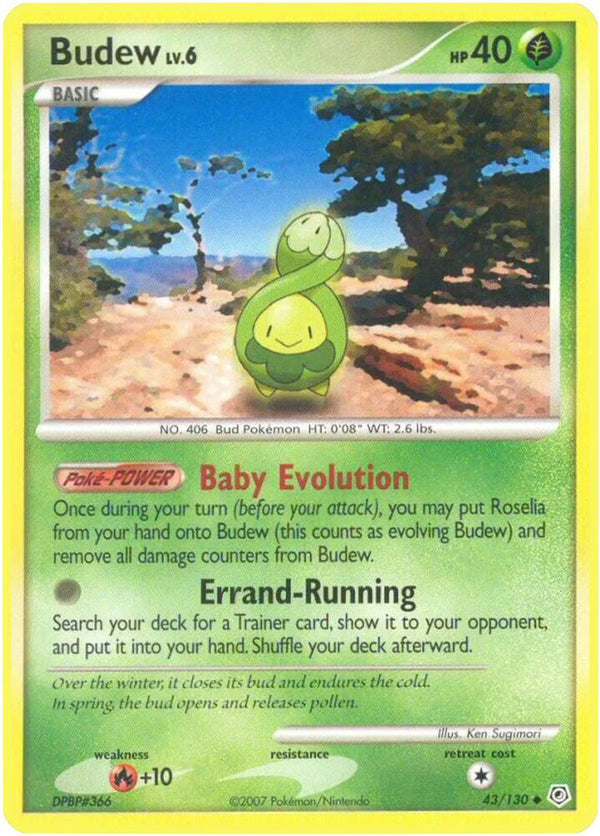Budew - Pokémon