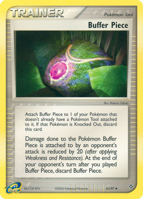 Buffer Piece - Pokémon