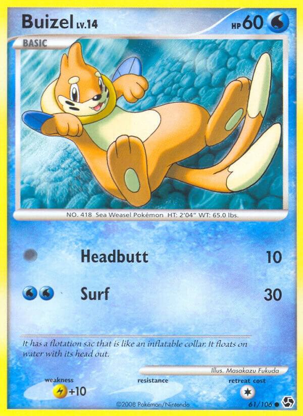 Buizel - Pokémon