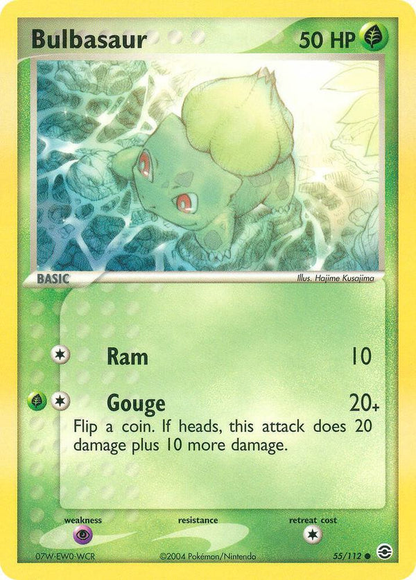 Bulbasaur - 055/112 - Pokémon