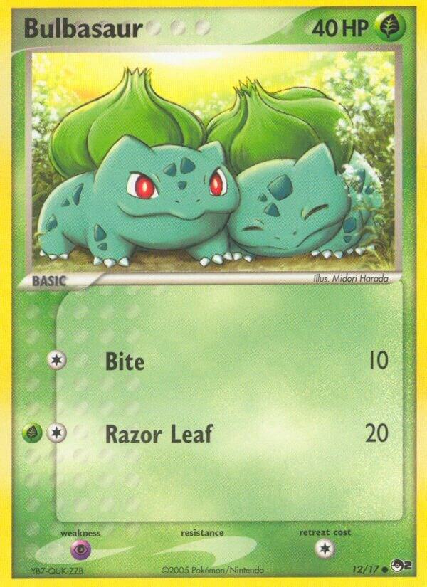 Bulbasaur - Pokémon