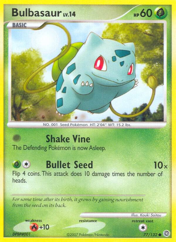 Bulbasaur - Pokémon