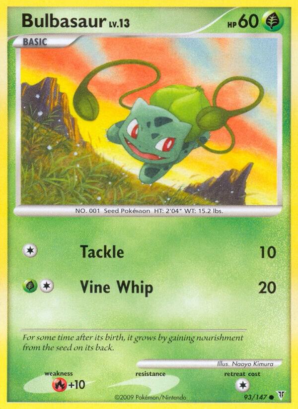 Bulbasaur - Pokémon