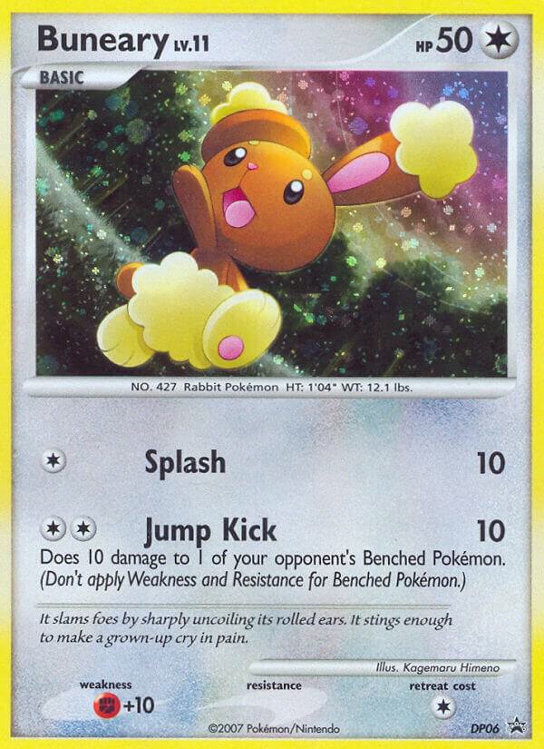 Buneary - DP06 - Pokémon