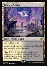 Godless Shrine - Magic: The Gathering