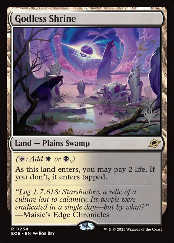 Godless Shrine - Magic: The Gathering