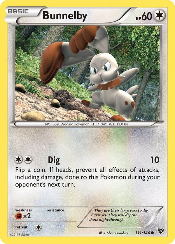 Bunnelby - Pokémon