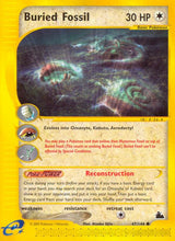 Buried Fossil - Pokémon