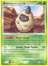 Burmy Sandy Cloak - Pokémon