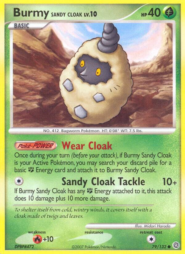 Burmy Sandy Cloak - Pokémon
