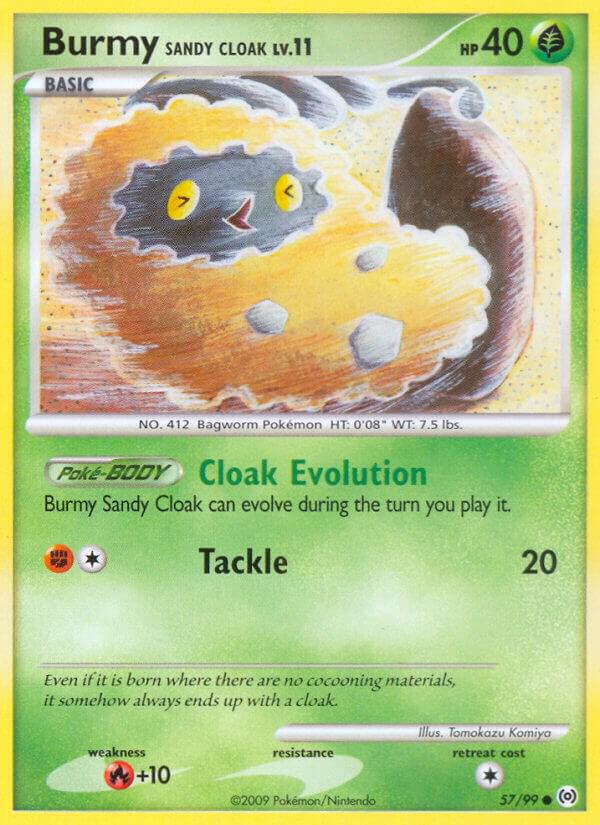 Burmy Sandy Cloak - Pokémon