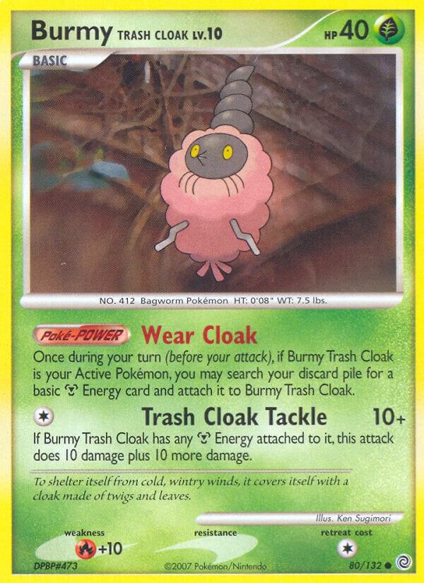 Burmy Trash Cloak - Pokémon