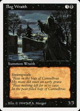 Bog Wraith - Magic: The Gathering