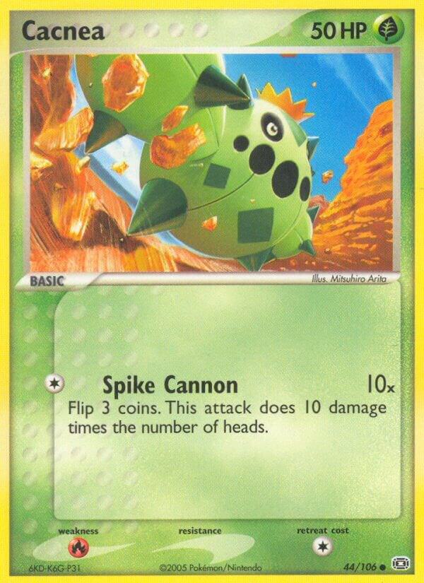 Cacnea - Pokémon
