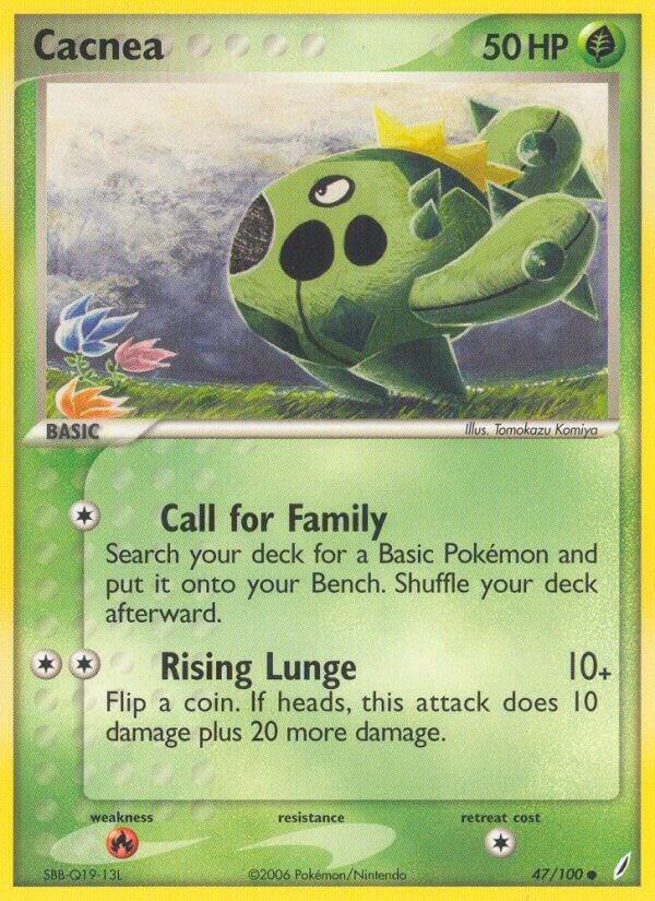 Cacnea - Pokémon