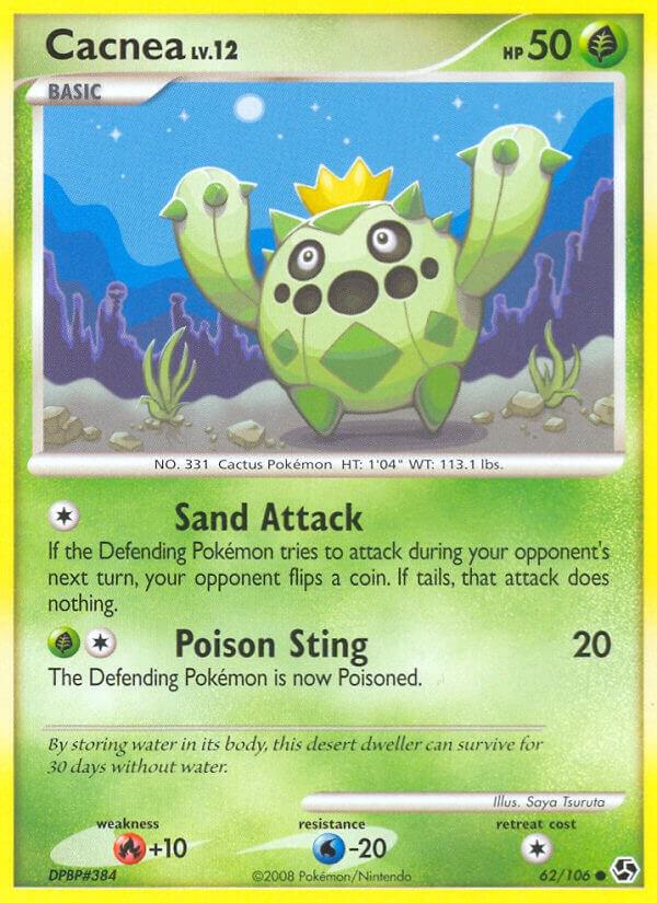 Cacnea - Pokémon