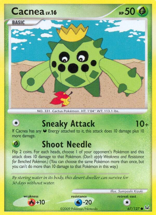 Cacnea - Pokémon