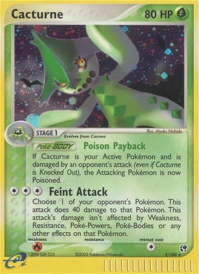 Cacturne - Pokémon