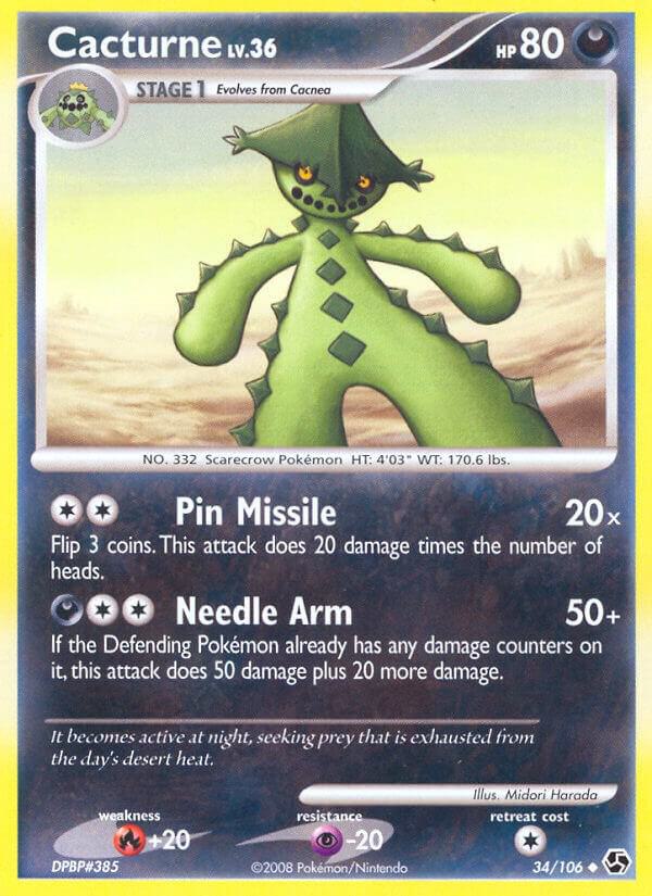 Cacturne - Pokémon