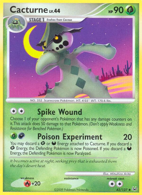 Cacturne - Pokémon