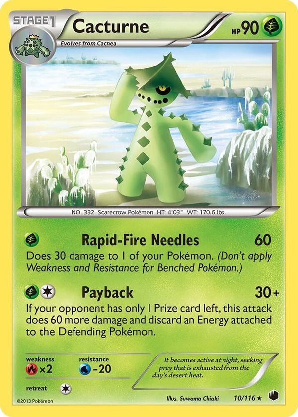 Cacturne - Pokémon