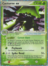 Cacturne ex - Pokémon