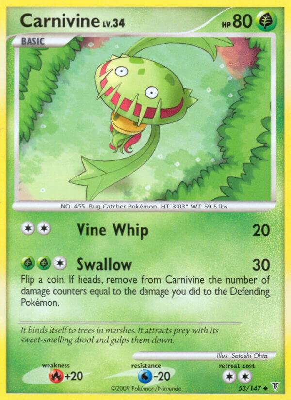 Carnivine - Pokémon