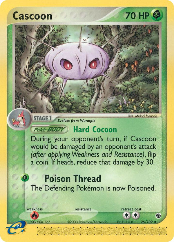 Cascoon - Pokémon