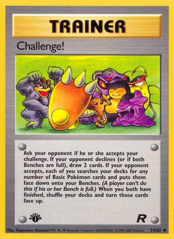 Challenge! - Pokémon
