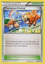 Champions Festival - BW95 (Worlds 13) - Pokémon