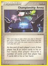 Championship Arena - 028 (2005 World Championships) - Pokémon