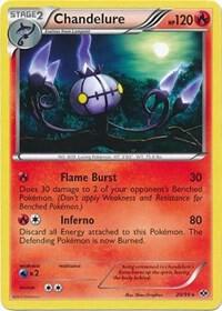 Chandelure - 20/99 - Pokémon